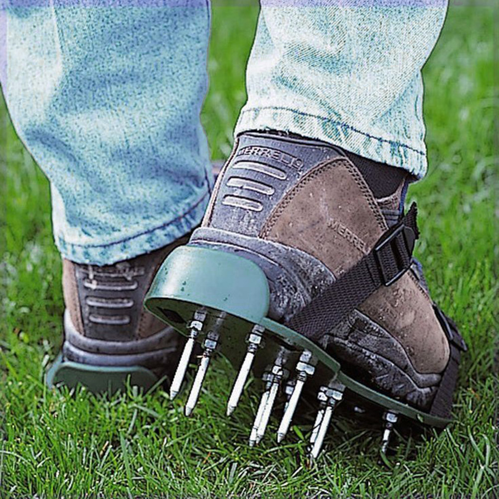 Sepatu Aerator Rumput, Alat Pe - Gardening Tools Revit ulasan dan harga