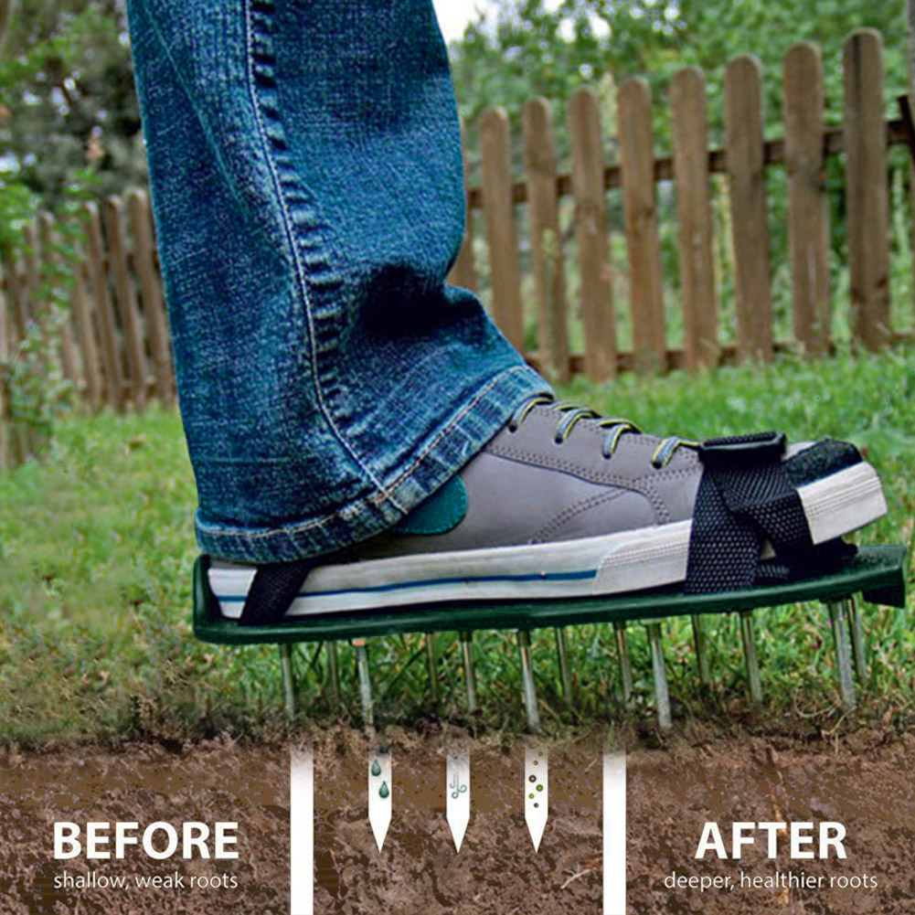 Sepatu Aerator Rumput, Alat Pe - Gardening Tools Revit ulasan dan harga