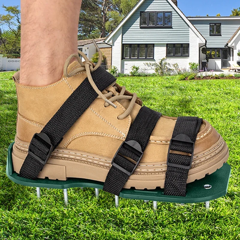 1 Pasang Sandal Aerator Rumput - Gardening Tools Revit ulasan dan harga
