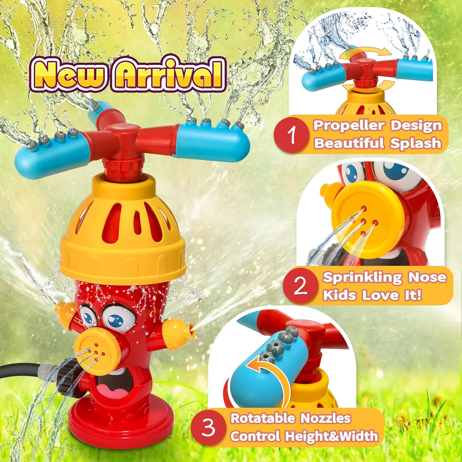 Mainan Semprotan Air Hidran un - Gardening Tools For Kids ulasan dan harga