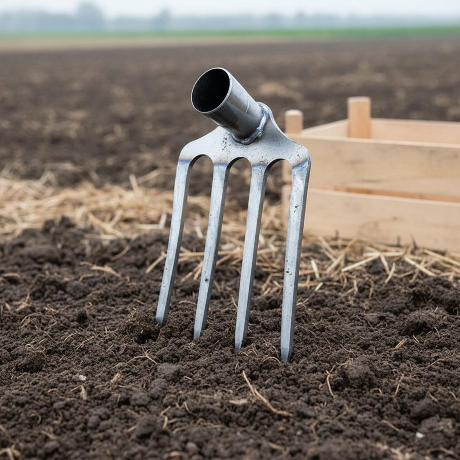 Alat Penggaruk Tanah Baja Taja - Gardening Tools Sharp ulasan dan harga