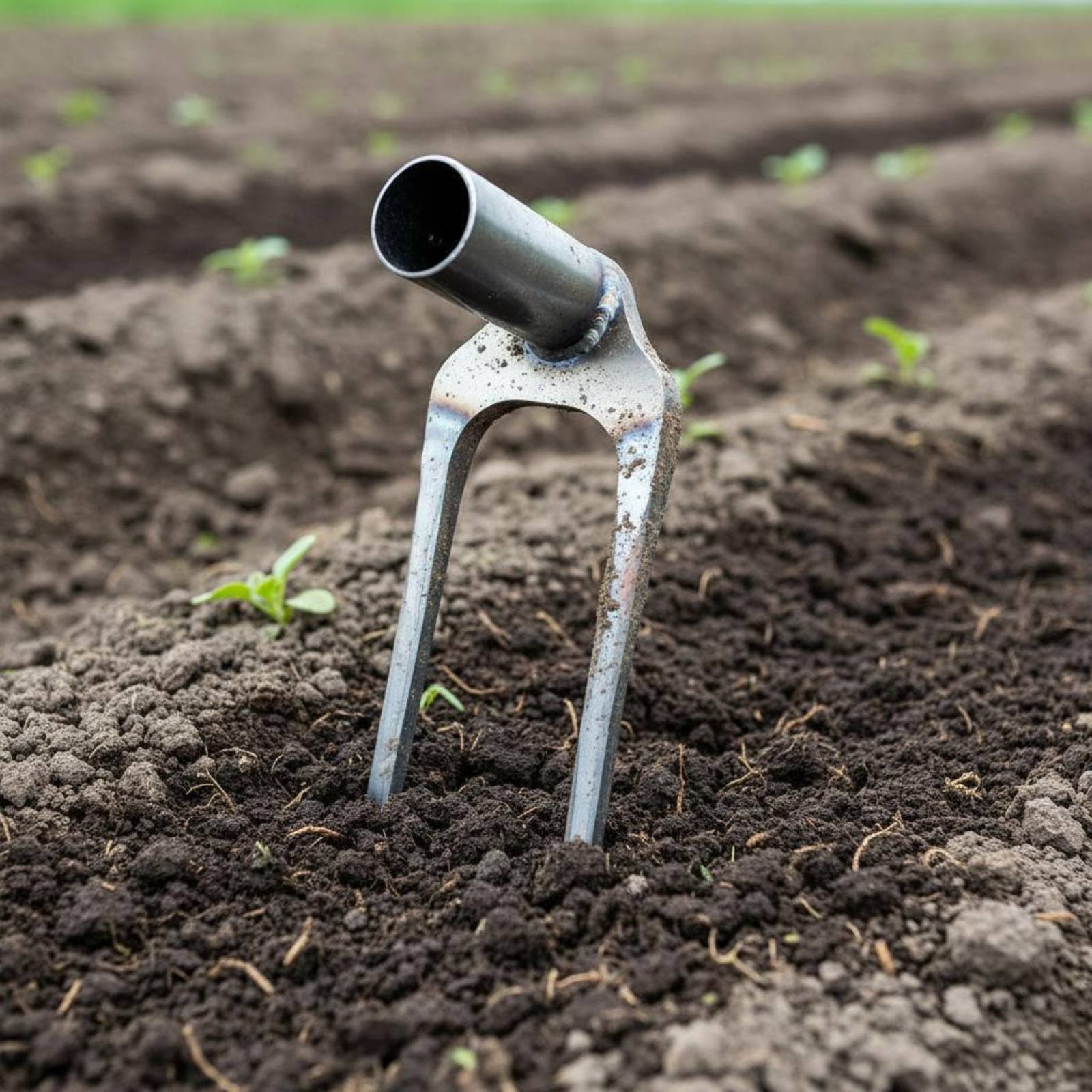Alat Penggaruk Tanah Baja Taja - Gardening Tools Sharp ulasan dan harga