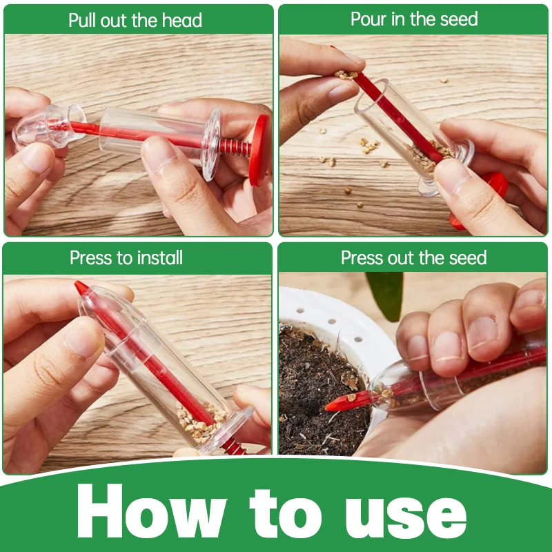 Alat Penyemai Presisi Manual M - Gardening Tools Essential ulasan dan harga