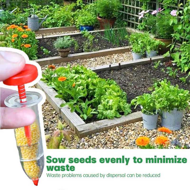 Alat Penyemai Presisi Manual M - Gardening Tools Essential ulasan dan harga