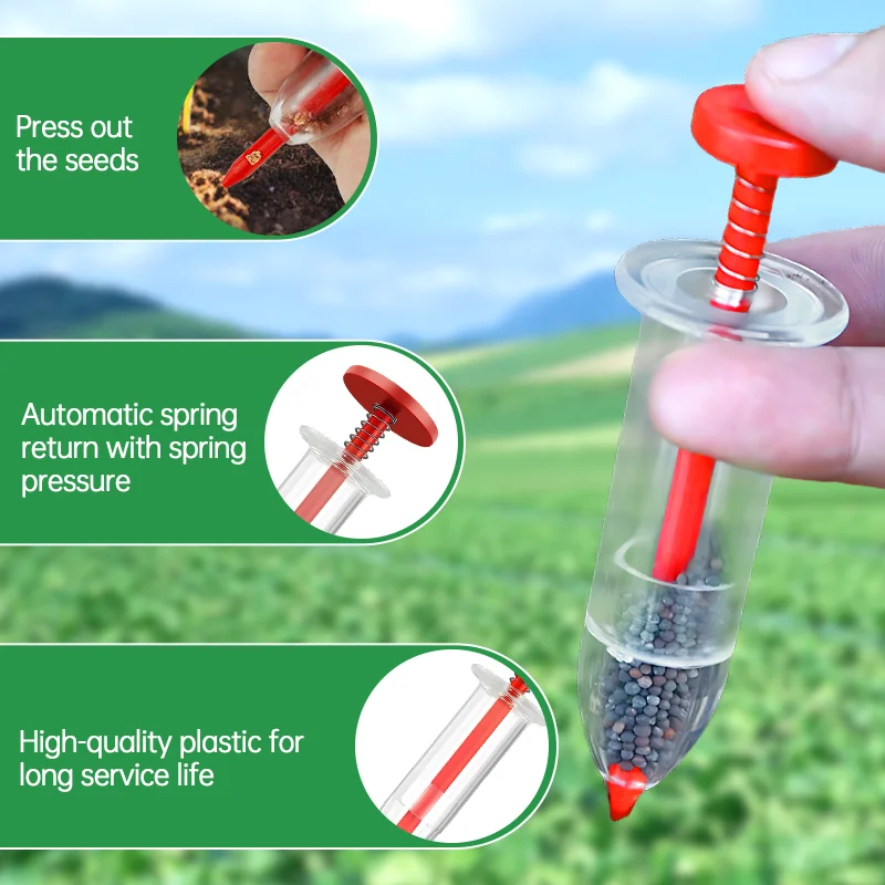 Alat Penyemai Presisi Manual M - Gardening Tools Essential ulasan dan harga