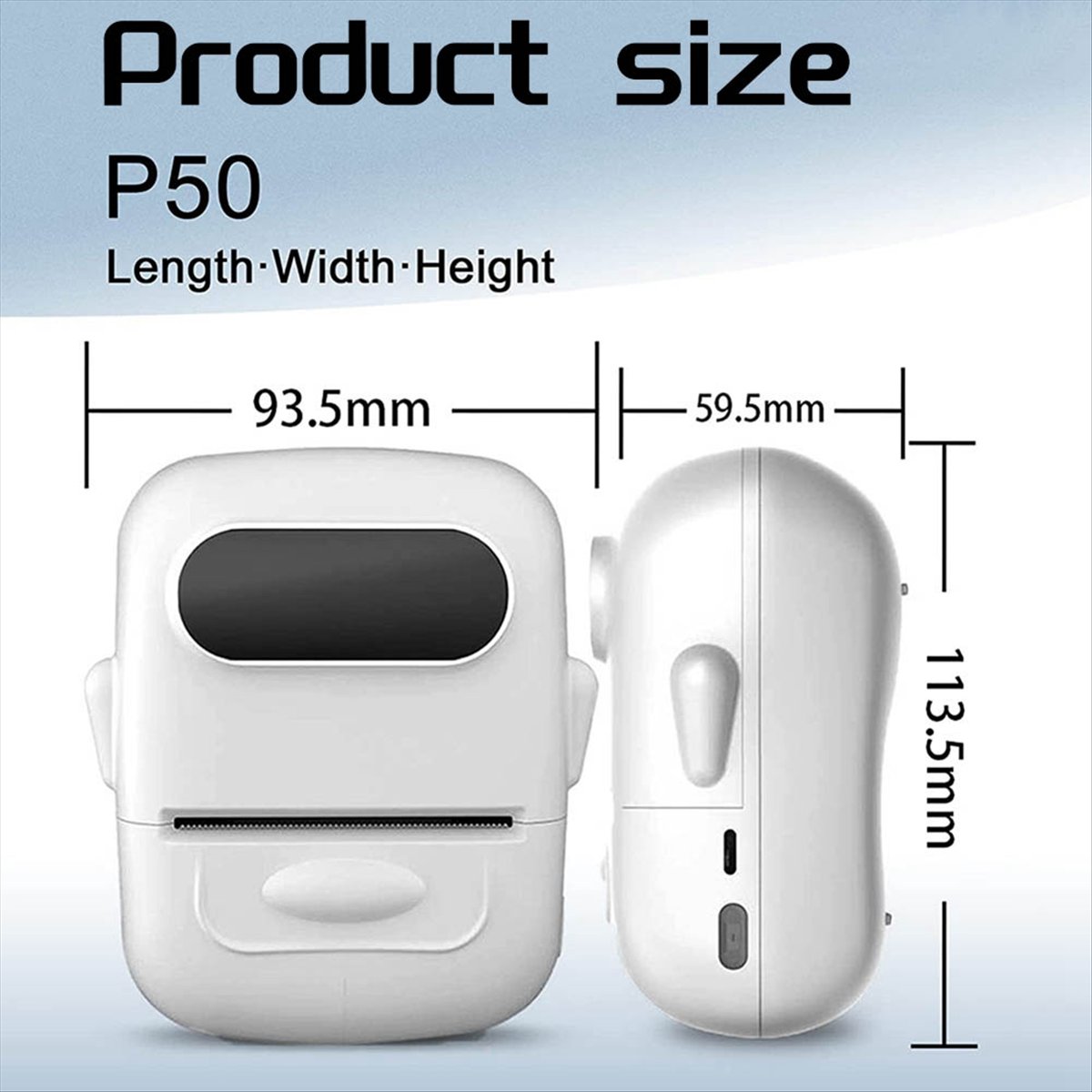 Mesin Label Printer Thermal Po - Gardening Tools With Names ulasan dan harga