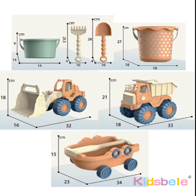 Mainan Bermain Pantai Anak-ana - Gardening Tools Kids Set ulasan dan harga