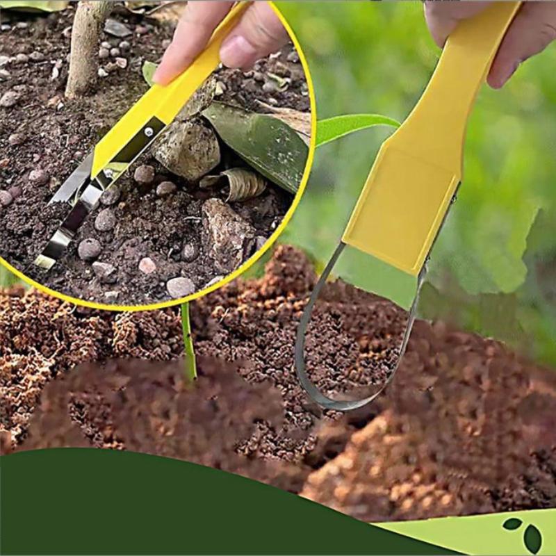 Alat Penyiang Gulma Tangan Mod - Gardening Tools Sharp ulasan dan harga