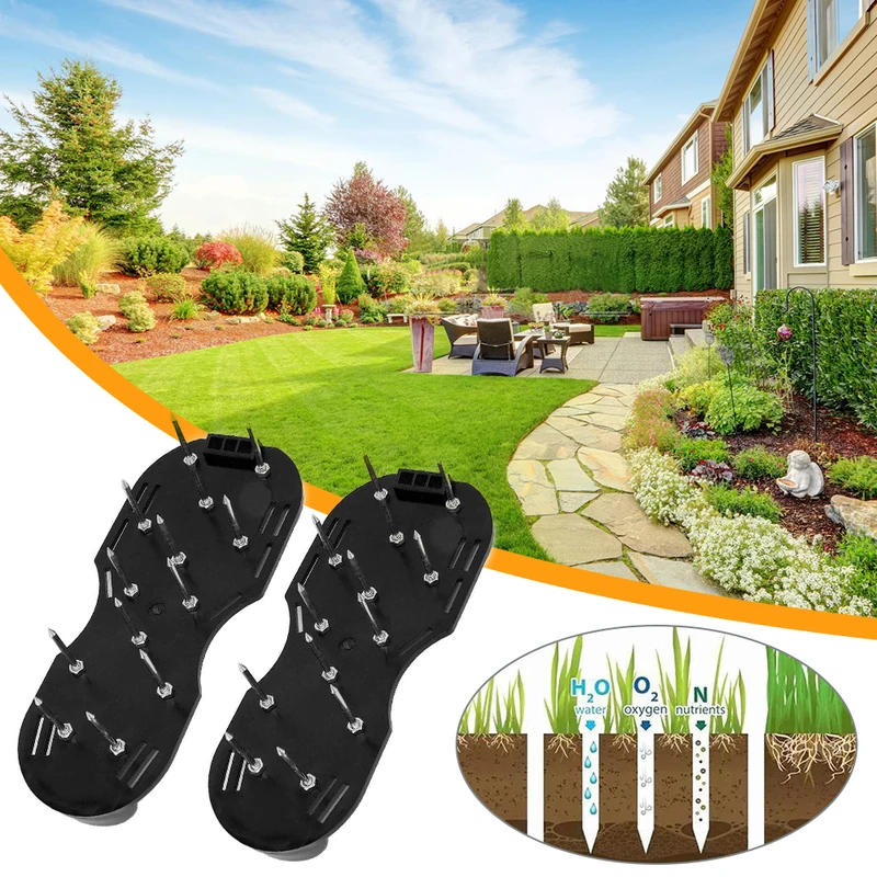 1 Pasang Sandal Aerator Rumput - Gardening Tools Revit ulasan dan harga