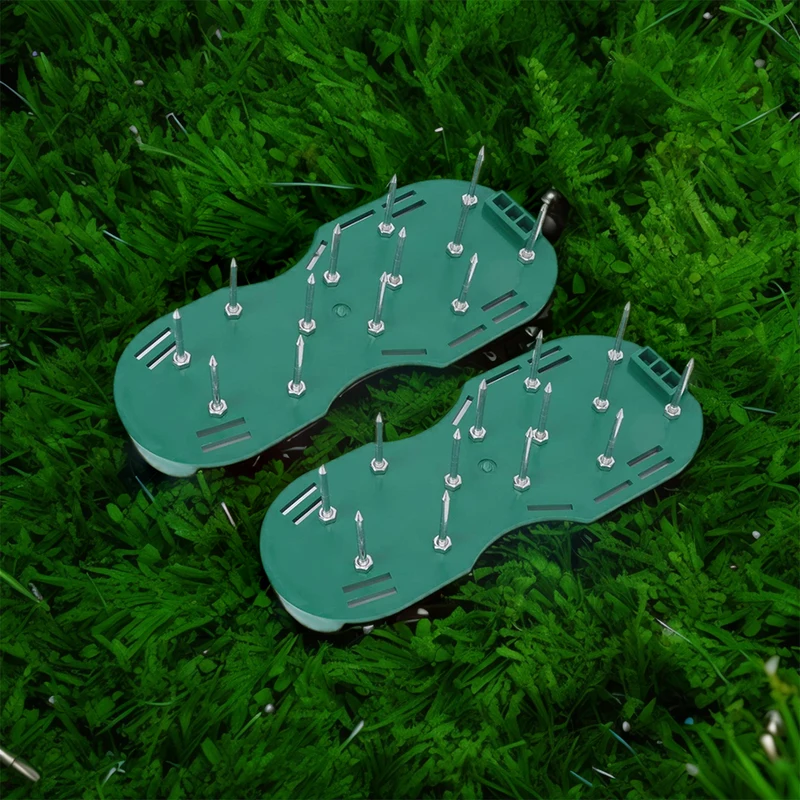 1 Pasang Sandal Aerator Rumput - Gardening Tools Revit ulasan dan harga