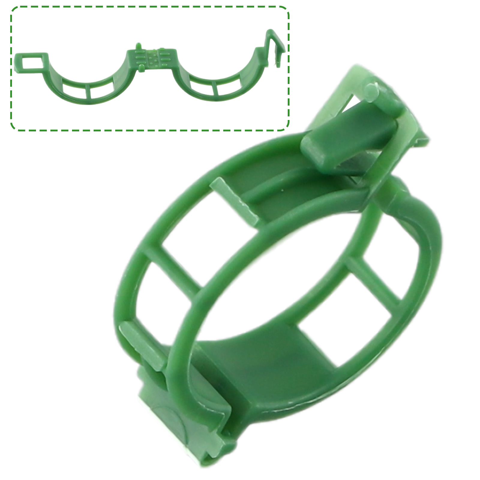 100x Penjepit Penyangga Tanama - Gardening Tools For Vines ulasan dan harga