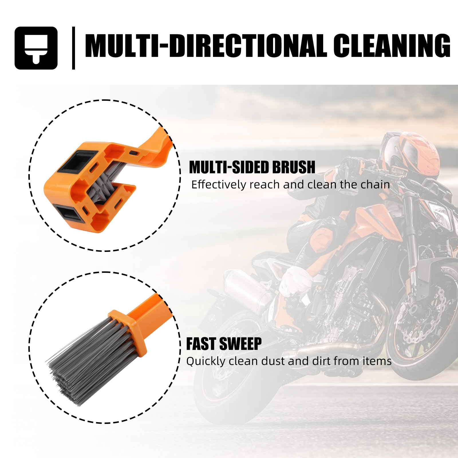 Sikat Pembersih Rantai Gear Mo - Husqvarna Chainsaw 450 ulasan dan harga