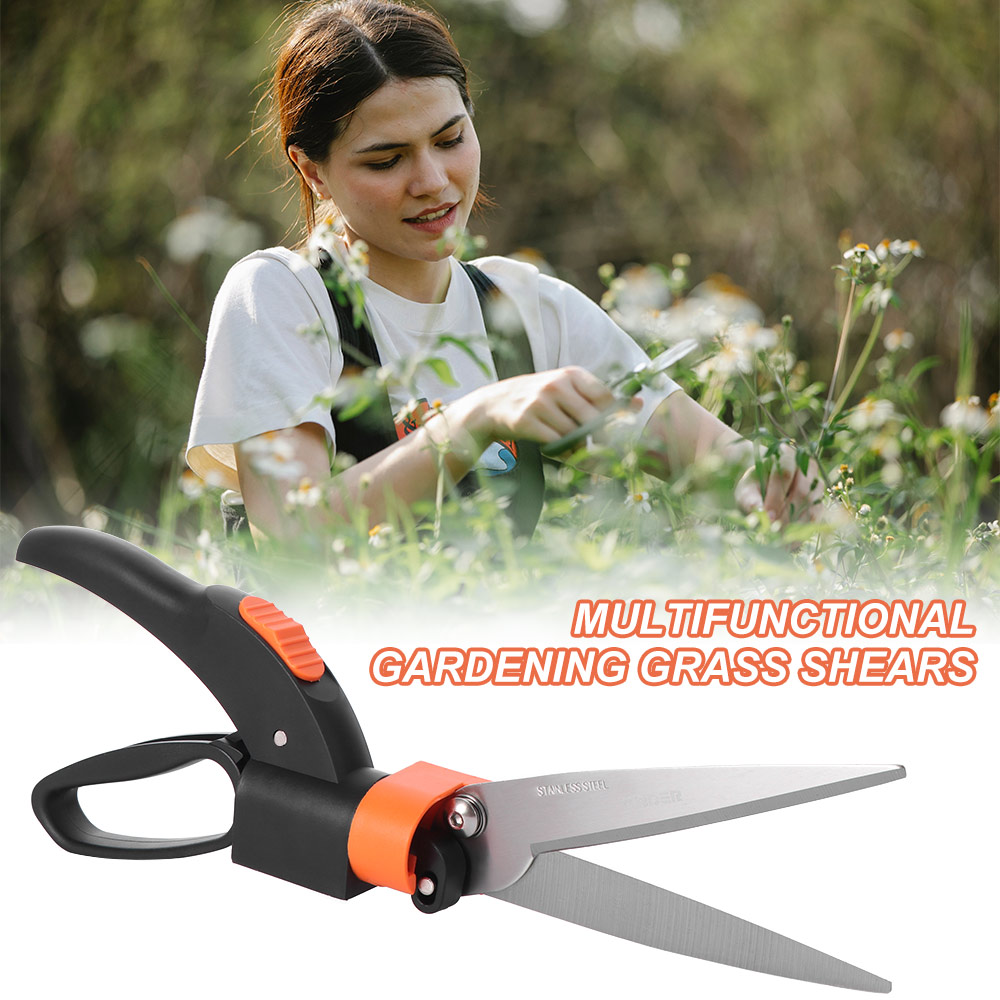 Gunting Pagar Putar 360 Deraja - Gardening Tools Sharp ulasan dan harga