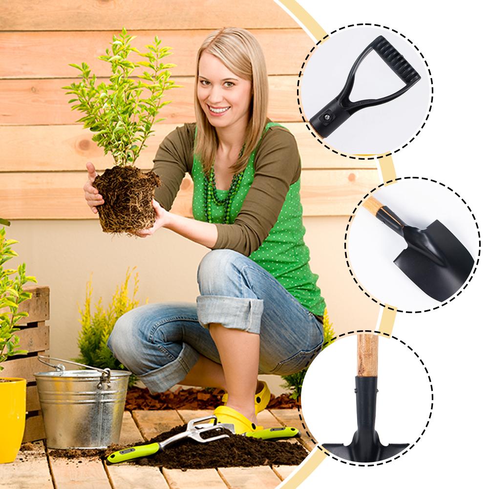 Sekop Taman 36Cm dengan Gagang - Gardening Tools Kids Set ulasan dan harga