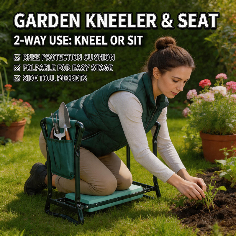 Kursi Lipat untuk Berkebun den - Garden Kneeling Pad ulasan dan harga