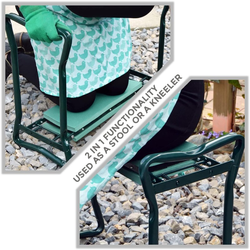 Kursi Lipat untuk Berkebun den - Garden Kneeling Pad ulasan dan harga