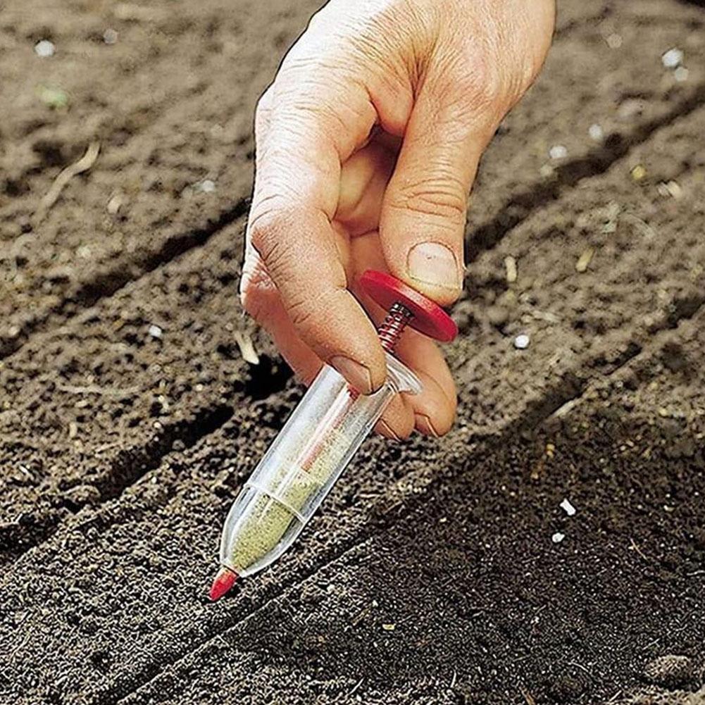 1/3PCS Dispenser Benih Genggam - Gardening Tools Youtube ulasan dan harga