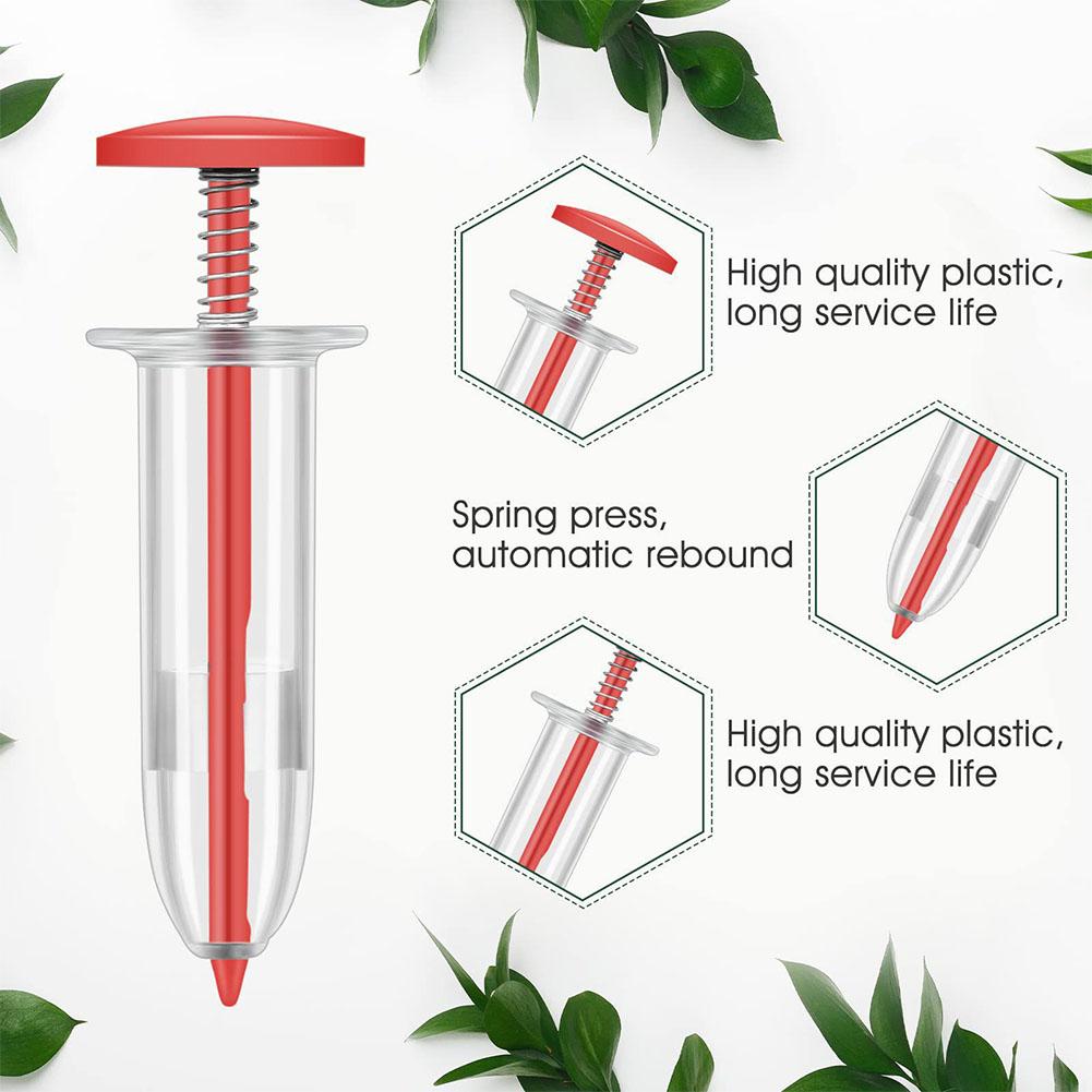 1/3PCS Dispenser Benih Genggam - Gardening Tools Youtube ulasan dan harga