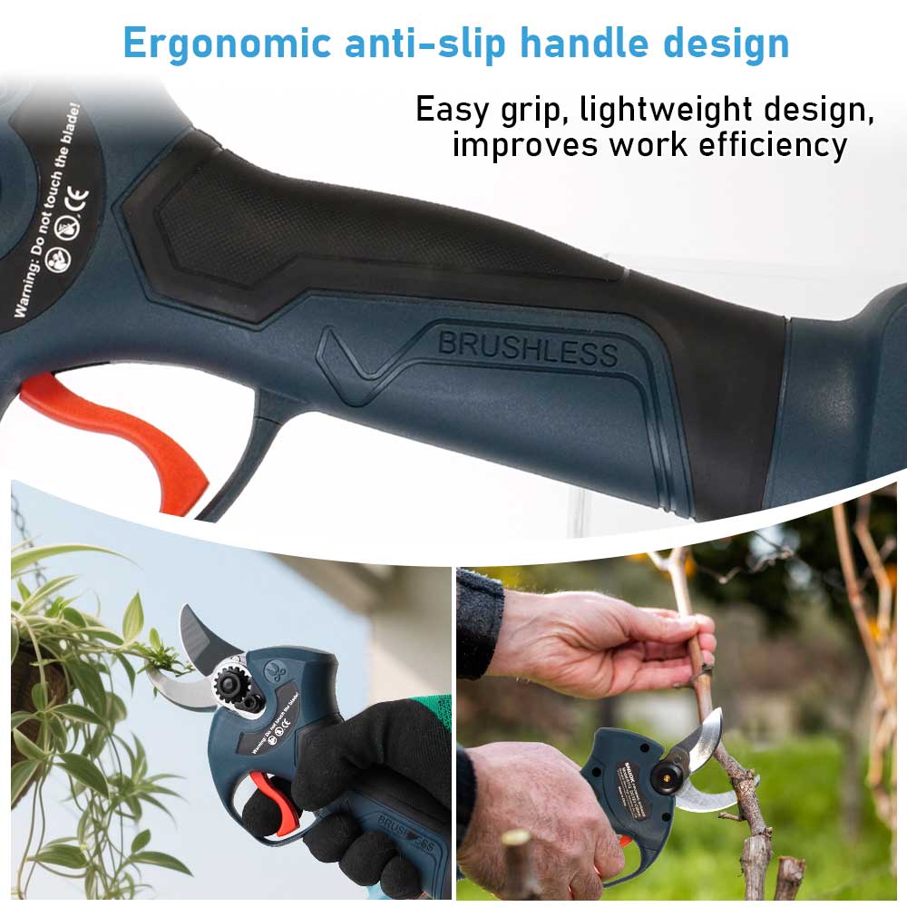 SNUOK 12V Gunting Pemangkas Li - Gardening Tools Scissors ulasan dan harga