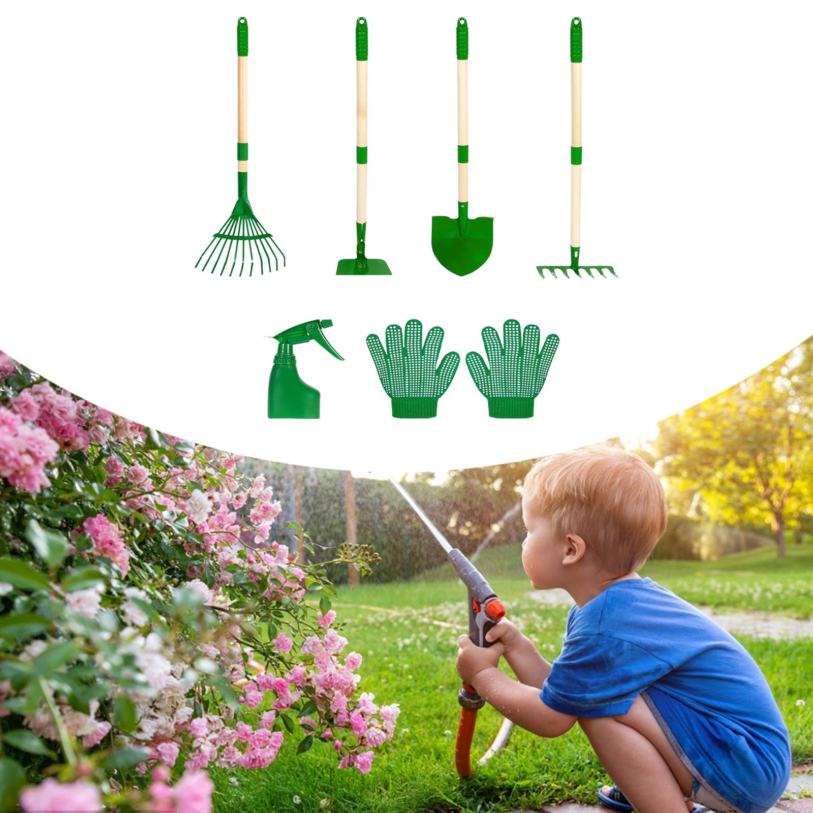 6x Set Alat Berkebun Anak-anak - Gardening Tools Kids Set ulasan dan harga