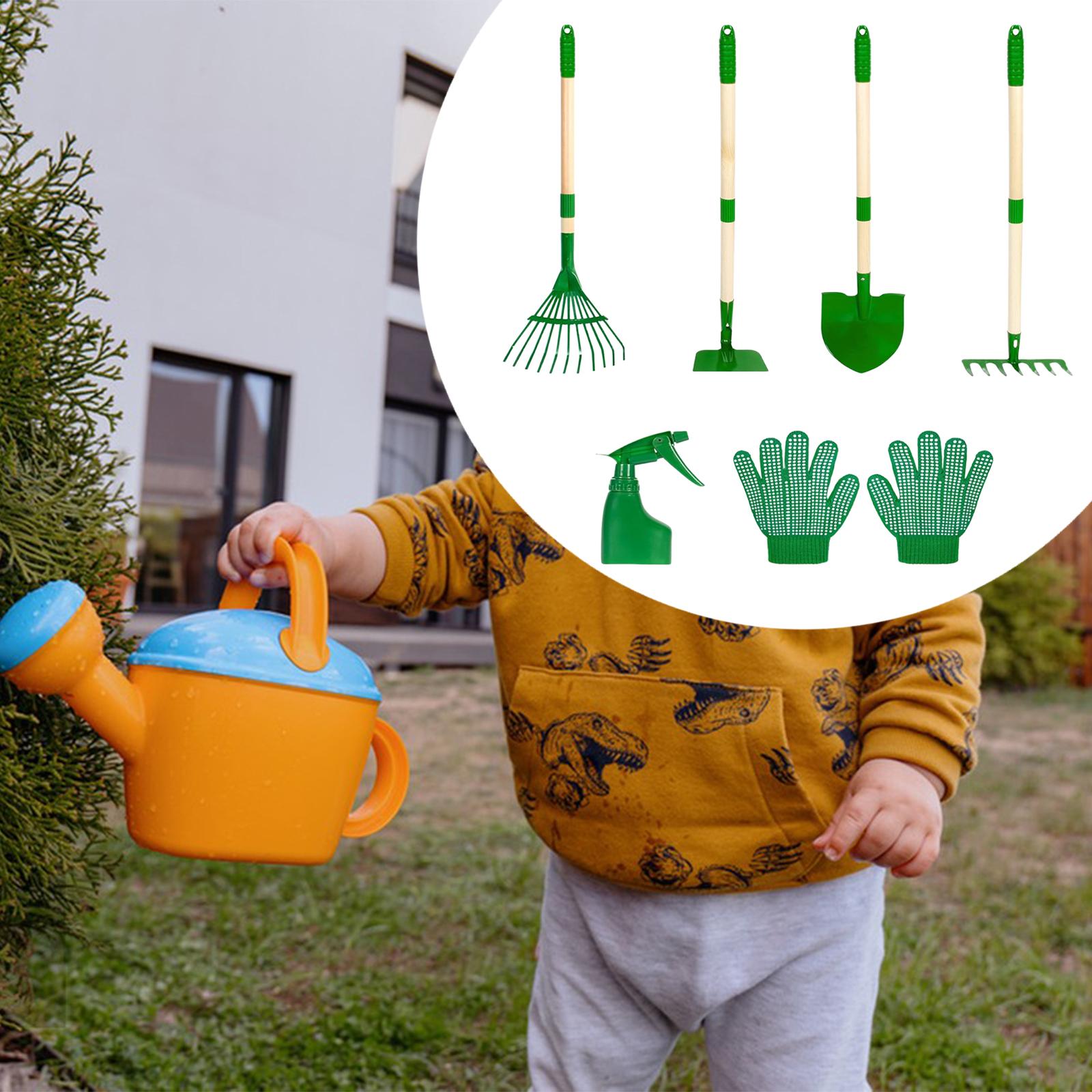 6x Set Alat Berkebun Anak-anak - Gardening Tools Kids Set ulasan dan harga