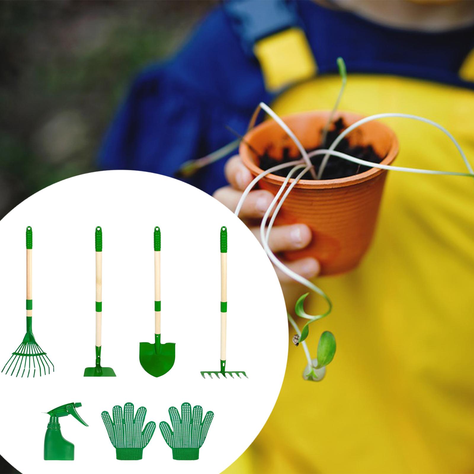 6x Set Alat Berkebun Anak-anak - Gardening Tools Kids Set ulasan dan harga