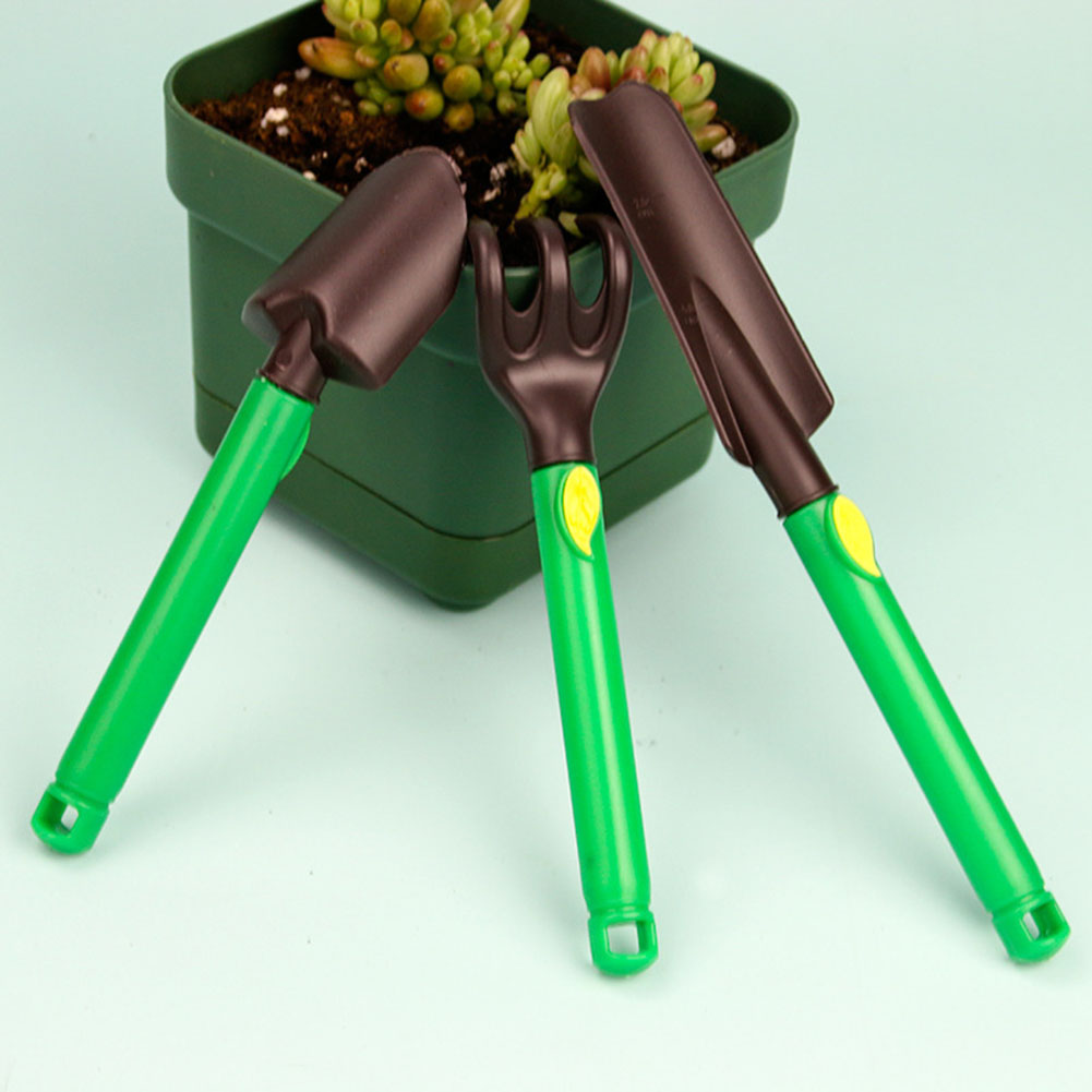 3 Buah Kit Alat Berkebun Anak- - Gardening Tools Kids Set ulasan dan harga