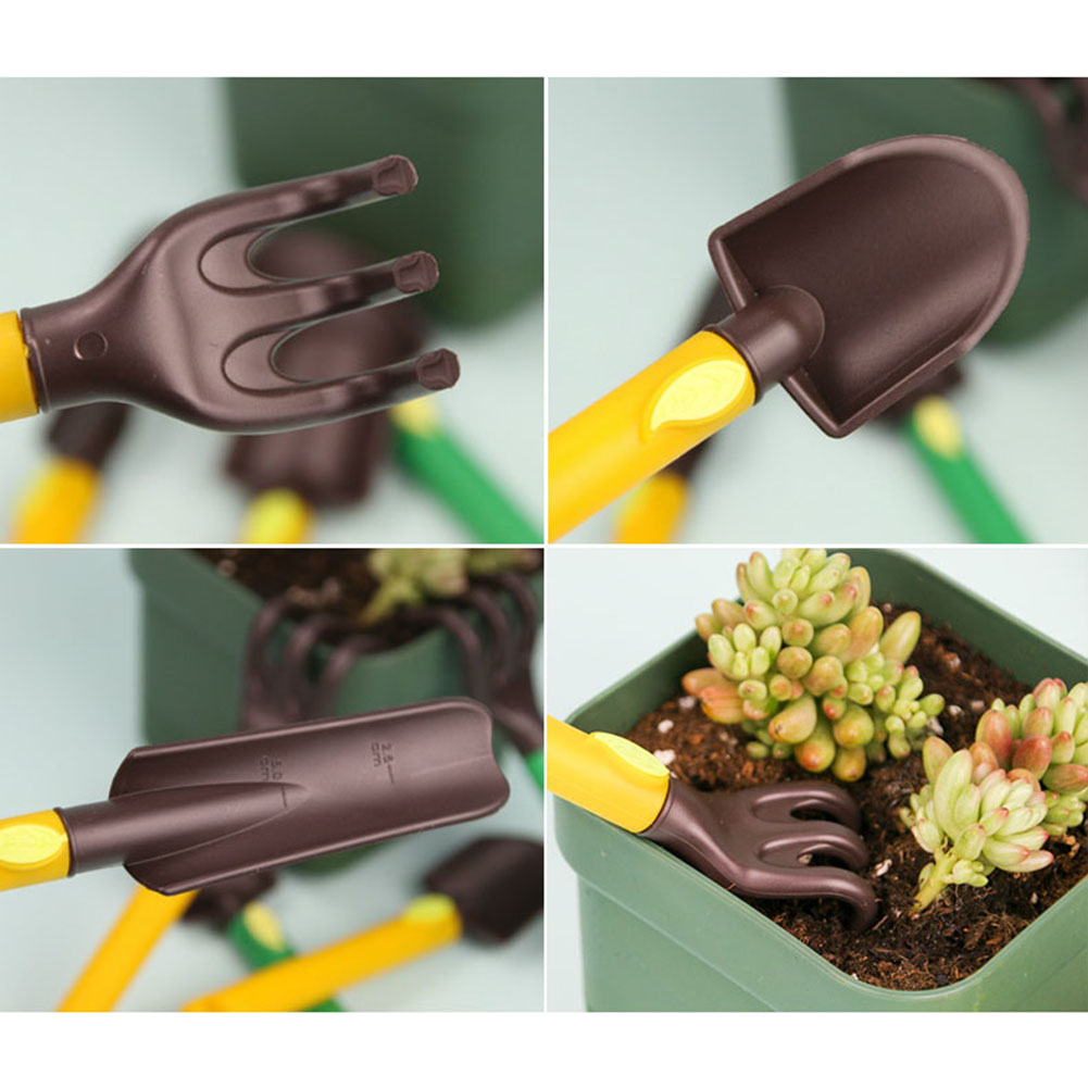 3 Buah Kit Alat Berkebun Anak- - Gardening Tools Kids Set ulasan dan harga