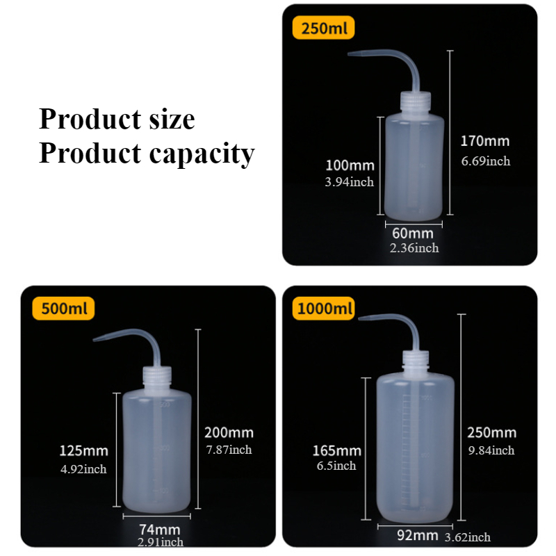 250/500/1000Ml Botol Cerat Mel - Gardening Tools Sharp ulasan dan harga