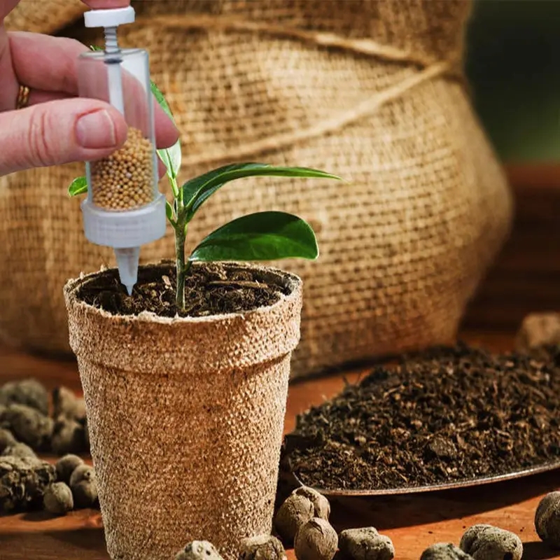 1 Buah Dispenser Benih Genggam - Gardening Tools Essential ulasan dan harga