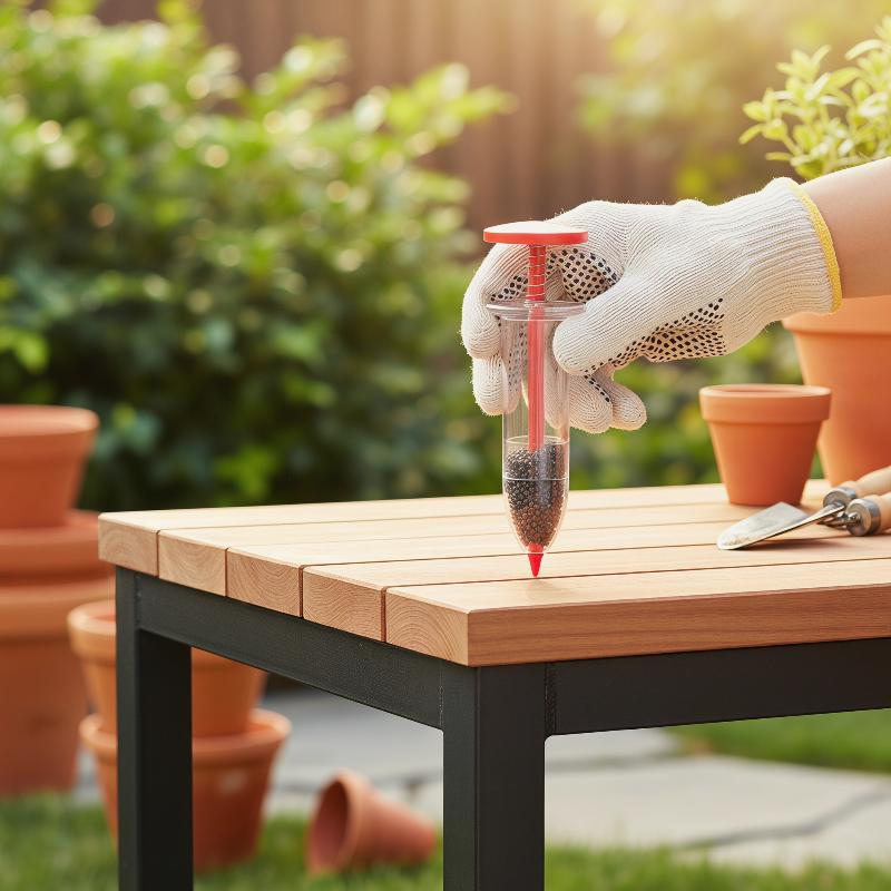 1 Buah Dispenser Benih Genggam - Gardening Tools Essential ulasan dan harga