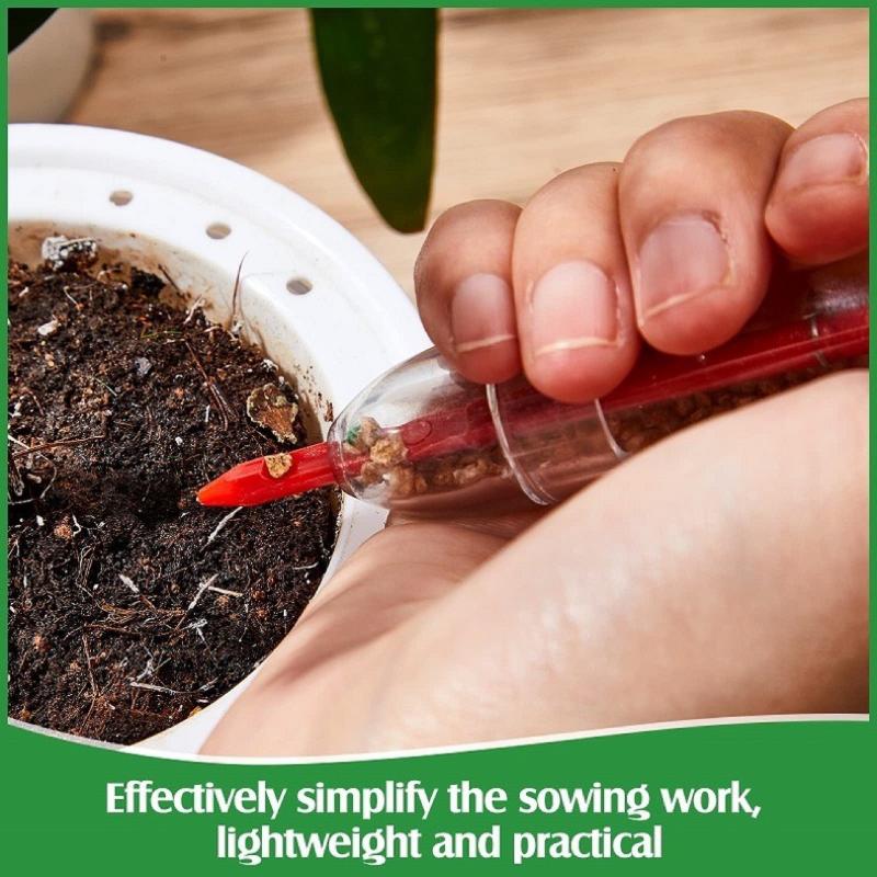 1 Buah Dispenser Benih Genggam - Gardening Tools Essential ulasan dan harga