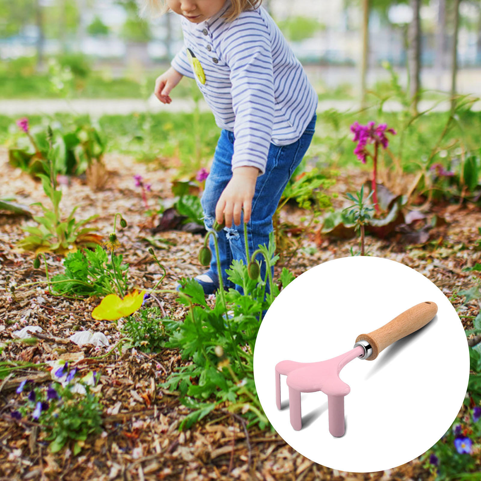 Set alat tukang kebun kecil, w - Gardening Tools Kids Set ulasan dan harga