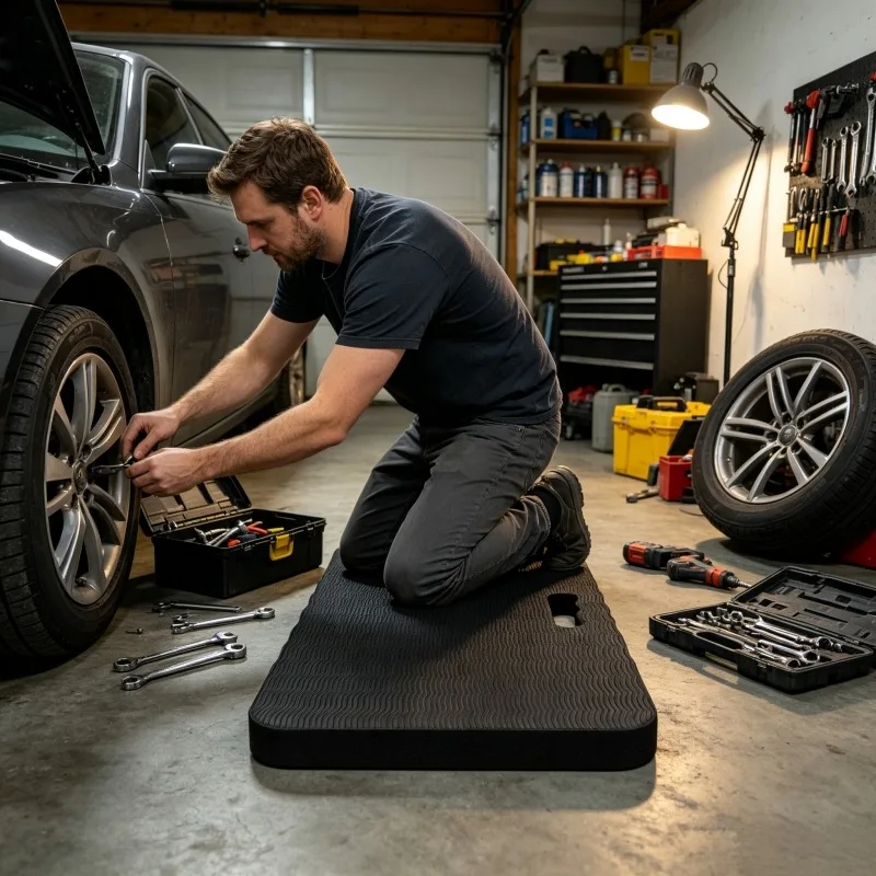 Alas Lutut Tebal Tahan Air, Al - Garden Kneeling Pad ulasan dan harga
