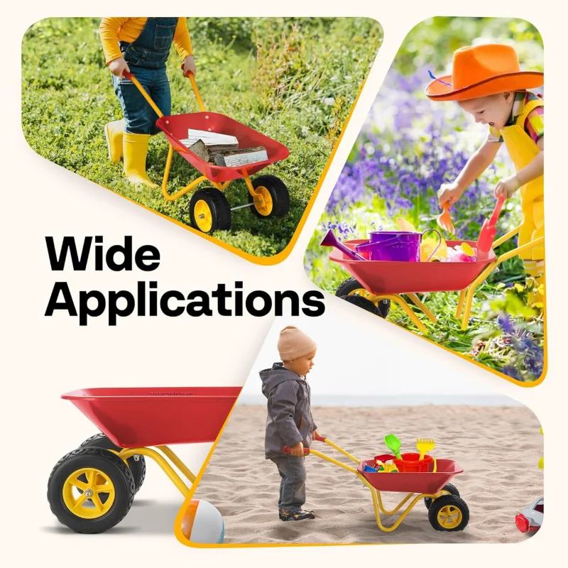 Gerobak Anak-anak dengan Set A - Gardening Tools Kids Set ulasan dan harga