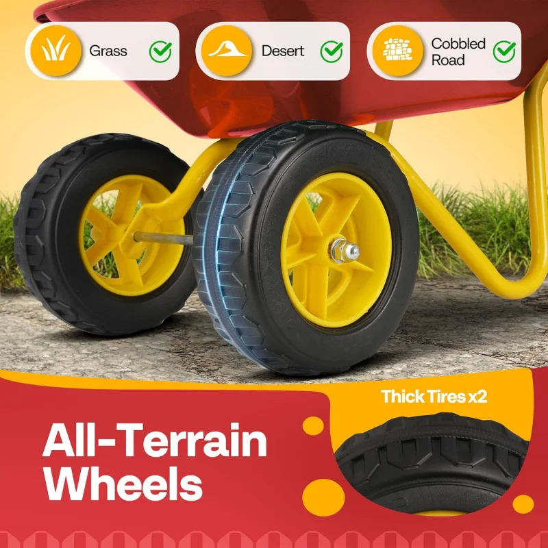 Gerobak Anak-anak dengan Set A - Gardening Tools Kids Set ulasan dan harga