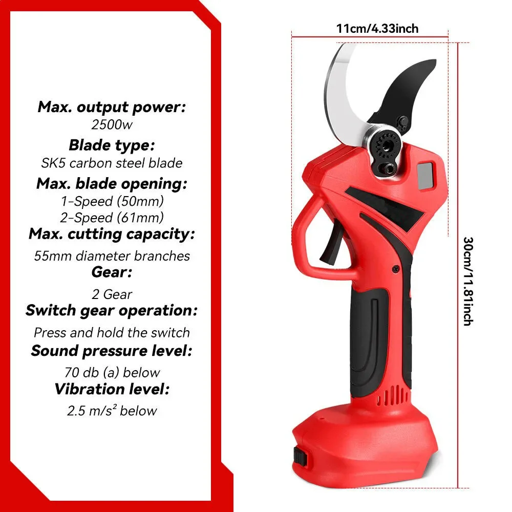 Gunting listrik tanpa sikat 55 - Gardening Tools Scissors ulasan dan harga