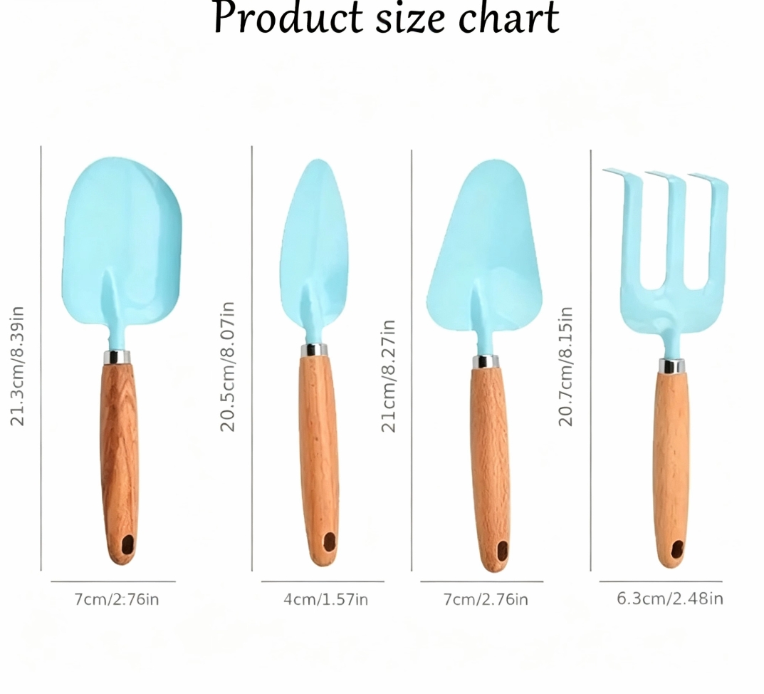 Set Alat Kebun Mini Gagang Kay - Gardening Tools With Names ulasan dan harga