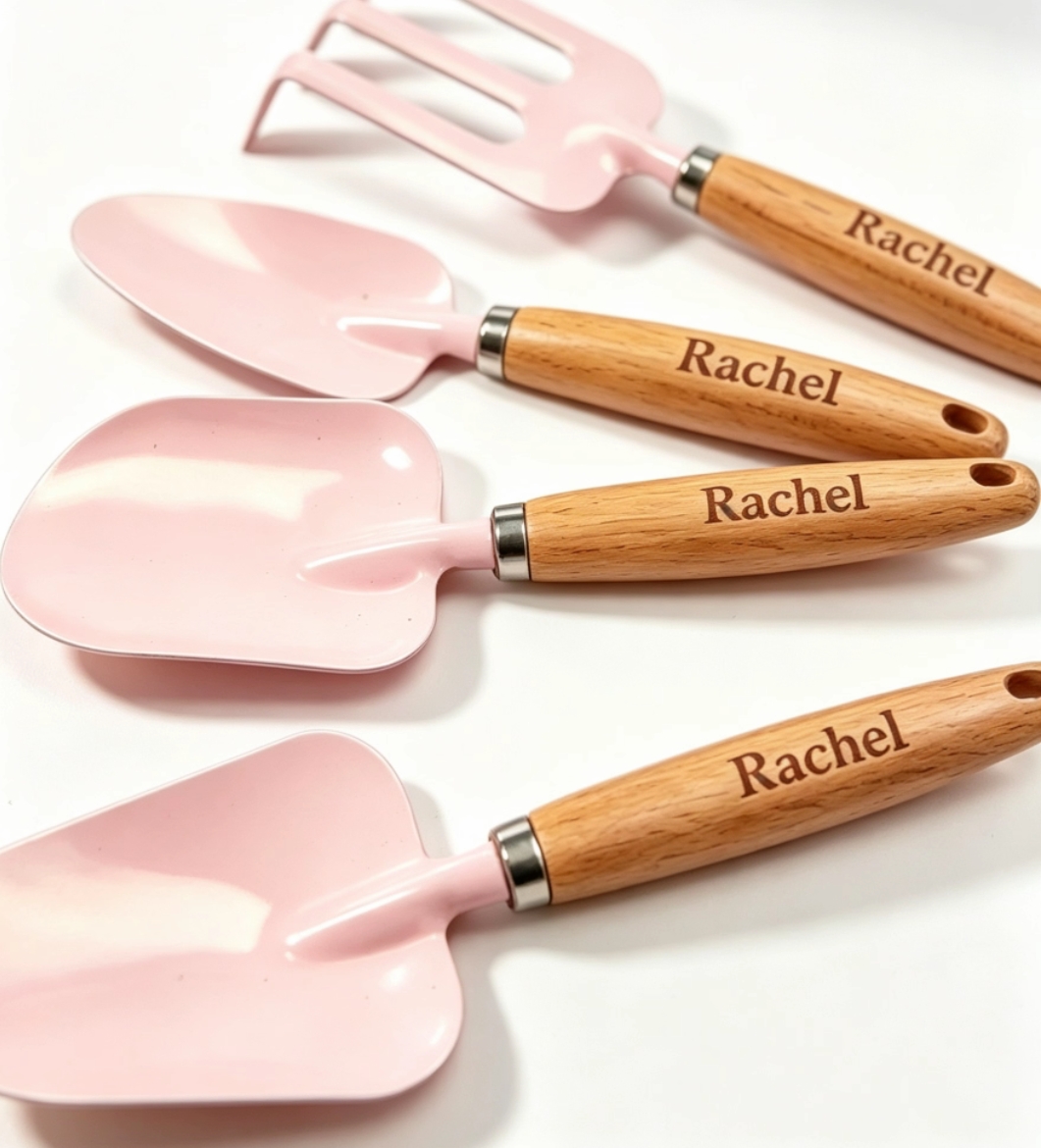 Set Alat Kebun Mini Gagang Kay - Gardening Tools With Names ulasan dan harga