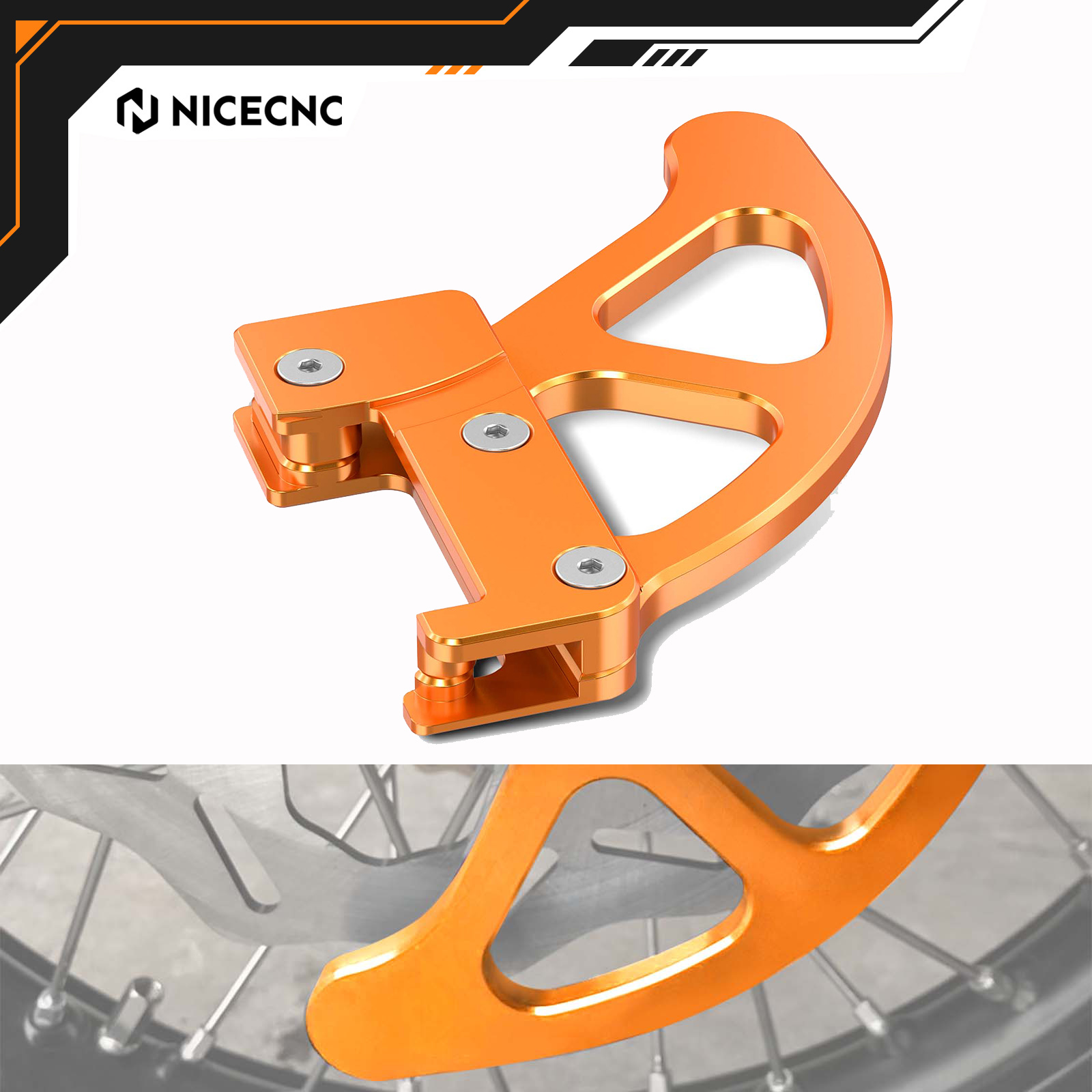 NICECNC Pelindung Cakram Rem B - Husqvarna Chainsaw 450 ulasan dan harga