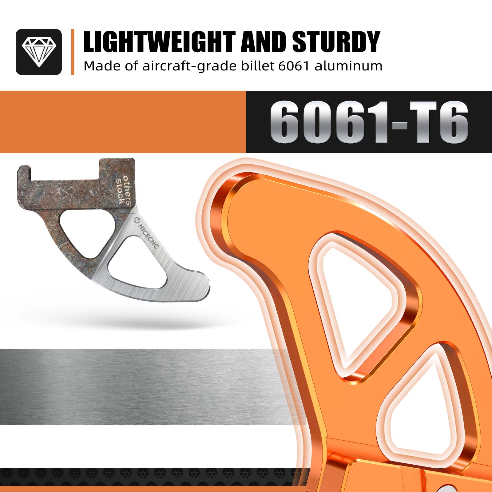 NICECNC Pelindung Cakram Rem B - Husqvarna Chainsaw 450 ulasan dan harga