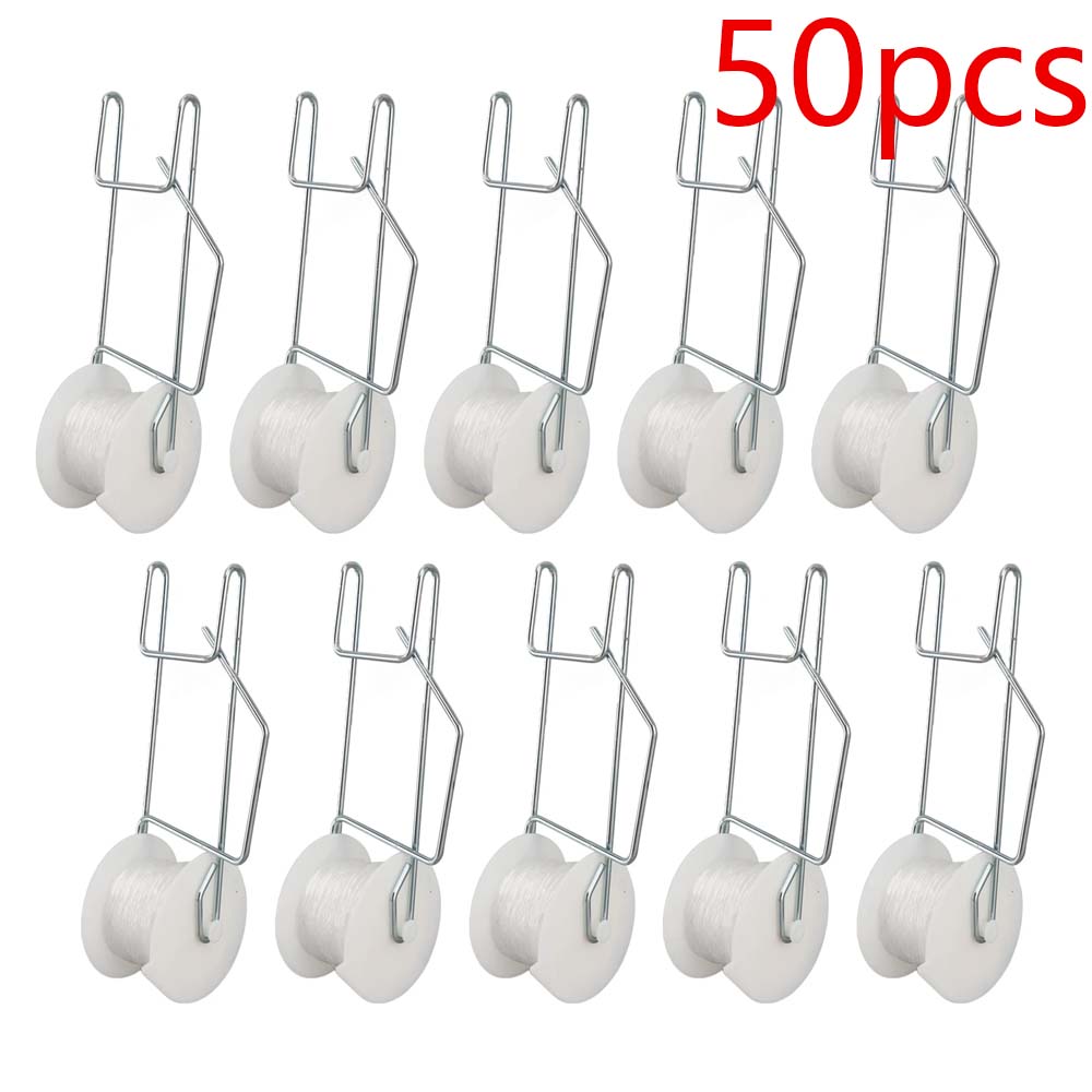 6-50pcs Pengait Penyangga Toma - Gardening Tools Essential ulasan dan harga